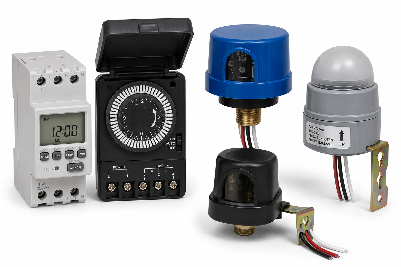 Timers & Photoelectric Controls